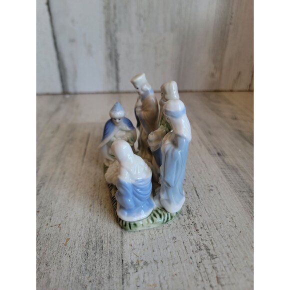 International Bazaar Nativity scene Vintage Jesus Mary Three kings - Picture 3 of 7